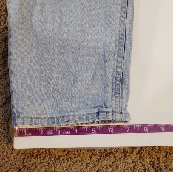 J.CREW FACTORY HIGH RISE CLASSIC VINTAGE LIGHT WASH, SZ 31 - Picture 11 of 14